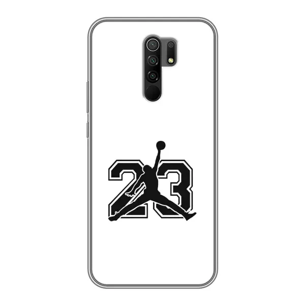 Чехол с принтом «Jordan 23» для Xiaomi Redmi 9 Чехол с принтом «Jordan 23» для Xiaomi Redmi 9