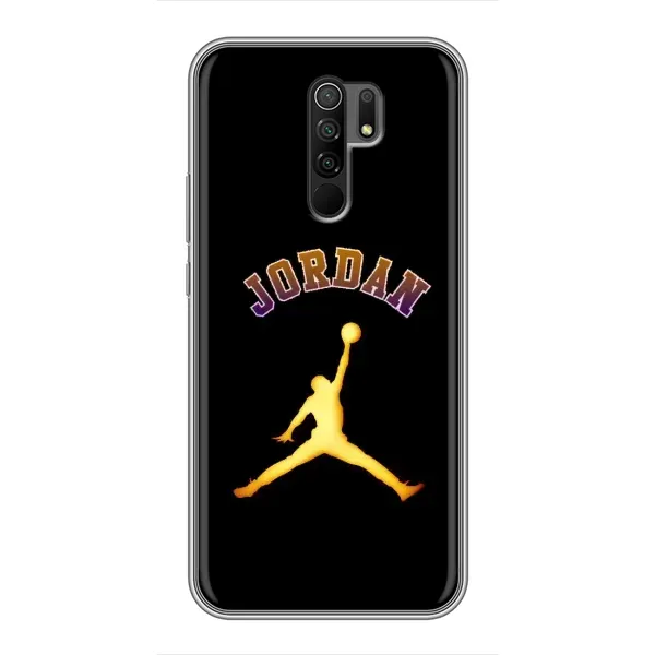 Чехол с принтом «Jordan Gold» для Xiaomi Redmi 9 Чехол с принтом «Jordan Gold» для Xiaomi Redmi 9