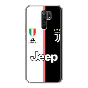 Чехлы для Xiaomi Redmi 9 (VPrint) - Футбольные клубы (Juventus)