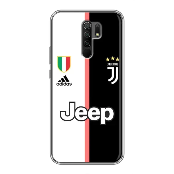 Чехол с принтом «Juventus» для Xiaomi Redmi 9