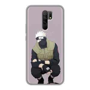 Чехол с принтом «Какаши» для Xiaomi Redmi 9