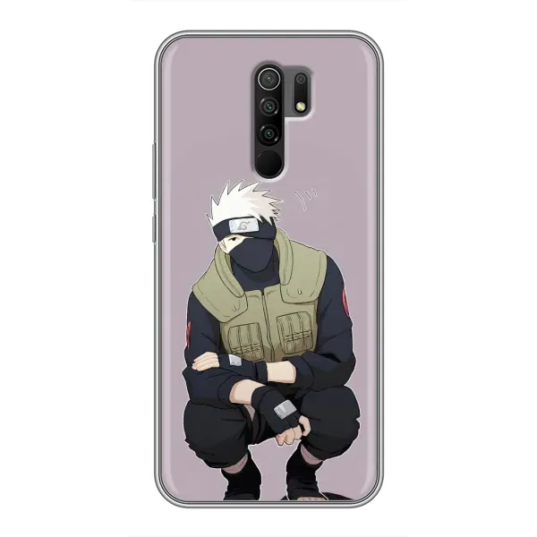 Чехол с принтом «Какаши» для Xiaomi Redmi 9