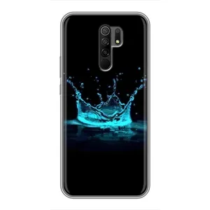 Чехол с принтом «Капля короны» для Xiaomi Redmi 9