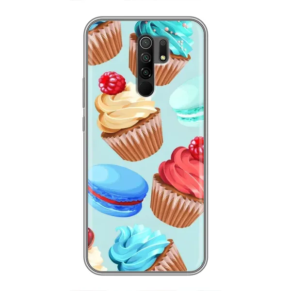Чехол с принтом «Кексики» для Xiaomi Redmi 9