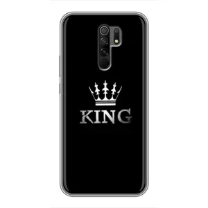 Чехол с принтом «KING» для Xiaomi Redmi 9