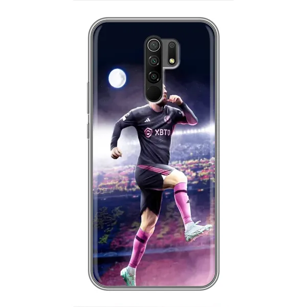 Чехол с принтом «Кинг Месси» для Xiaomi Redmi 9 Чехол с принтом «Кинг Месси» для Xiaomi Redmi 9
