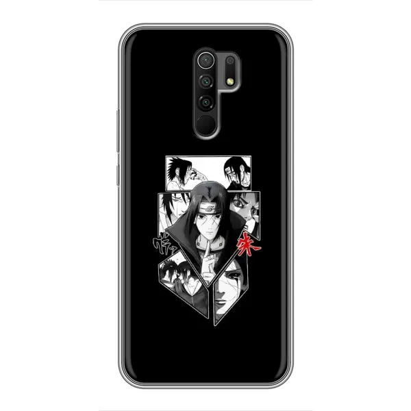 Чехол с принтом «коллаж Итачи» для Xiaomi Redmi 9