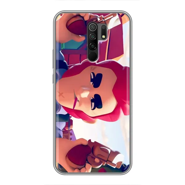 Чехол с принтом «Кольт» для Xiaomi Redmi 9