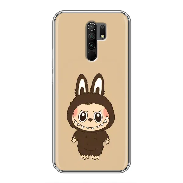 Чехол с принтом «Bored Ape в красном» для Xiaomi Redmi 9