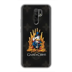 Чехлы для Xiaomi Redmi 9 - Скрудж МакДак Louis Vuitton (PREMIUMPrint) (Король денег)