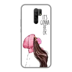 Чохол з друком для Xiaomi Redmi 9 - (Мода) (AlphaPrint) (Коронавірус)