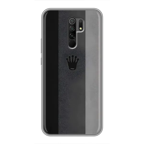 Чехол с принтом «Коронка» для Xiaomi Redmi 9