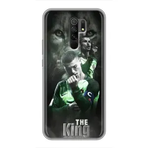 Чехол Криштиану Роналду для Xiaomi Redmi 9 (AlphaPrint) (Криштиано Лев)