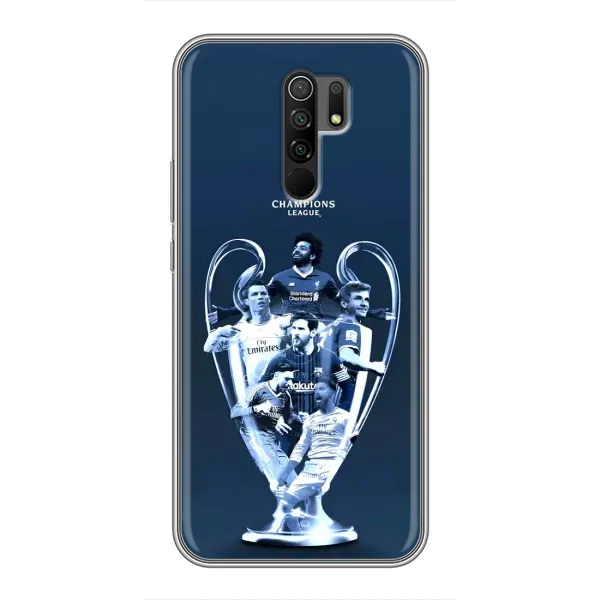 Чехол с принтом «Кубок ЛЧ» для Xiaomi Redmi 9