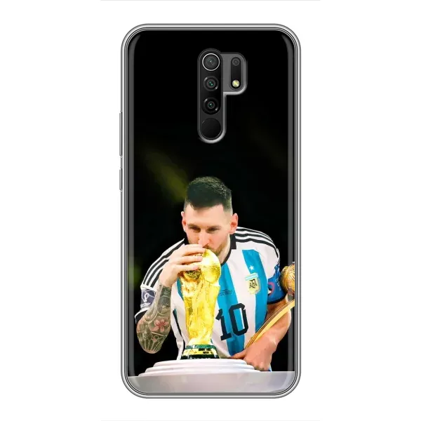 Чехол с принтом «Кубок Месси» для Xiaomi Redmi 9 Чехол с принтом «Кубок Месси» для Xiaomi Redmi 9