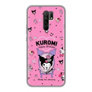 Чехлы с топовыми принтами для Редми 9 (KUROMI)