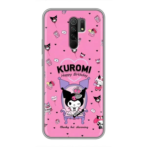 Чехол с принтом «KUROMI» для Xiaomi Redmi 9