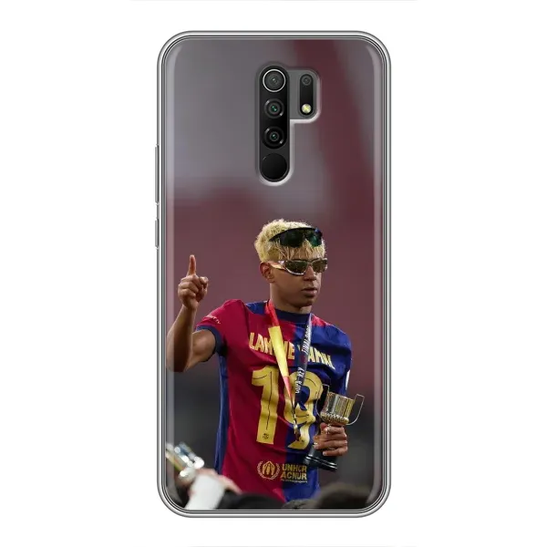 Чехол с принтом «Lamine Yamal» для Xiaomi Redmi 9