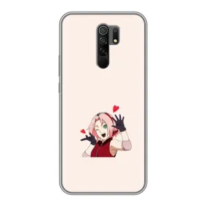 Чехол с принтом «Лайк Сакура» для Xiaomi Redmi 9