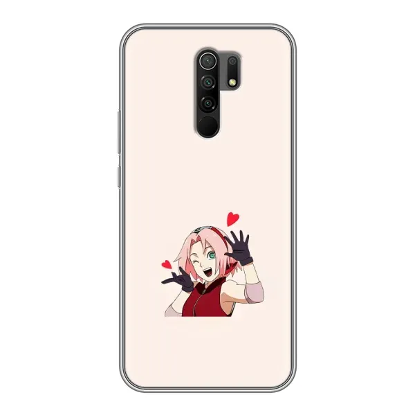 Чехол с принтом «Лайк Сакура» для Xiaomi Redmi 9