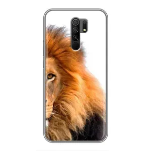 Чохли з картинкою животних Xiaomi Redmi 9 (Лев грива)