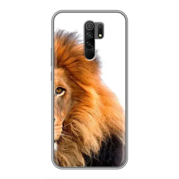 Чехол с принтом «Лев грива» для Xiaomi Redmi 9