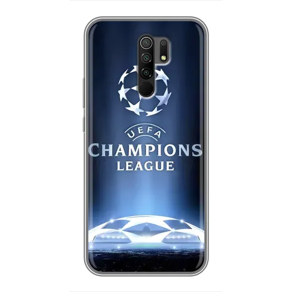 Чохол з принтом «Ліга чемпіонів» для Xiaomi Redmi 9 Чохол з принтом «Ліга чемпіонів» для Xiaomi Redmi 9