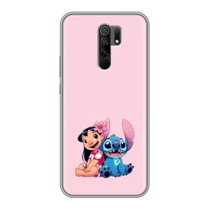 Чохол з принтом Стіч на Xiaomi Redmi 9 (Ліло і Стіч)