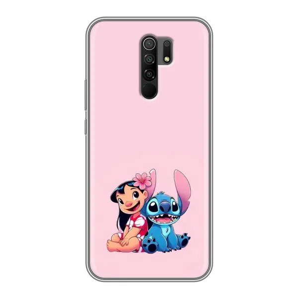 Чохол з принтом «Ліло і Стіч» для Xiaomi Redmi 9 Чохол з принтом «Ліло і Стіч» для Xiaomi Redmi 9