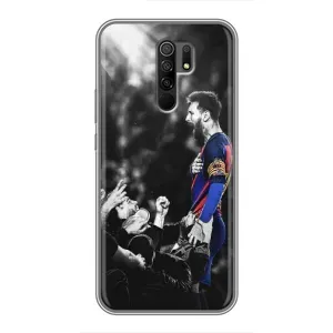 Чехлы Месси для Xiaomi Redmi 9 (AlphaPrint) (Lionel Messi)
