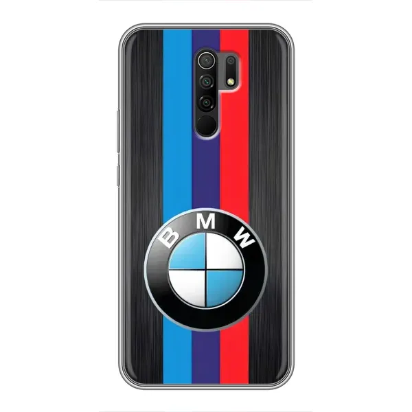 Чехол с принтом «Лого BMW» для Xiaomi Redmi 9