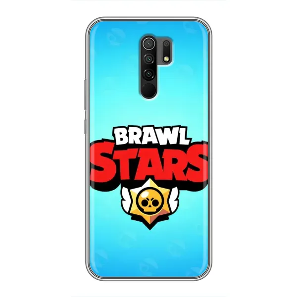 Чехол с принтом «Лого Бравл Старс» для Xiaomi Redmi 9 Чехол с принтом «Лого Бравл Старс» для Xiaomi Redmi 9