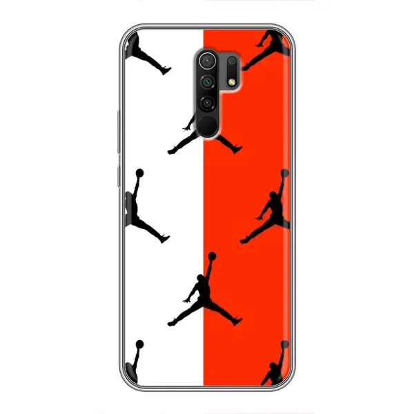Чехол с принтом «Лого Джордан» для Xiaomi Redmi 9 Чехол с принтом «Лого Джордан» для Xiaomi Redmi 9