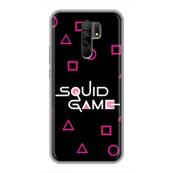 Чохол з принтом «Патерн Гра кальмара» для Xiaomi Redmi 9 Чохол з принтом «Патерн Гра кальмара» для Xiaomi Redmi 9