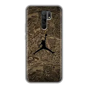 Чехлы для Xiaomi Redmi 9 - с картинкой JORDAN (AlphaPrint)