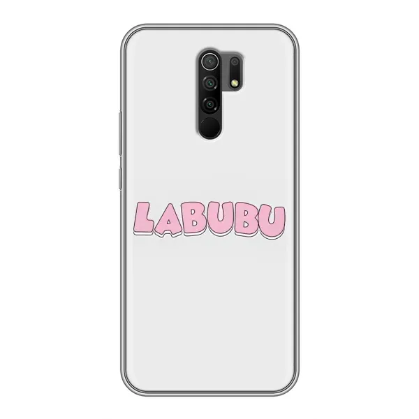 Чехол с принтом «Лого Лабубу» для Xiaomi Redmi 9