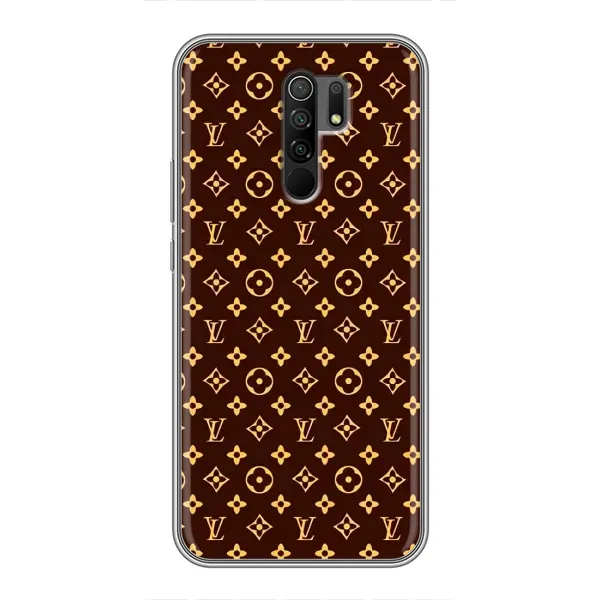 Чохол з принтом «лого LOUIS VUITTON» для Xiaomi Redmi 9 Чохол з принтом «лого LOUIS VUITTON» для Xiaomi Redmi 9