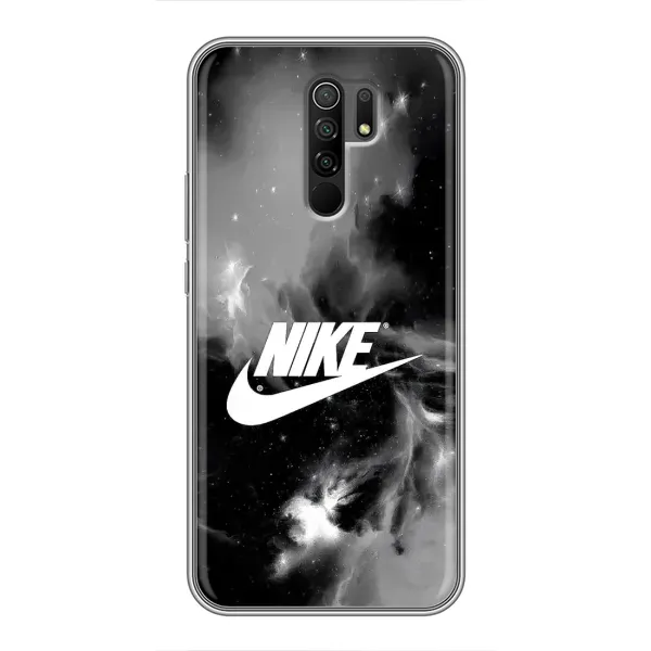 Чехол с принтом «Лого Найк» для Xiaomi Redmi 9