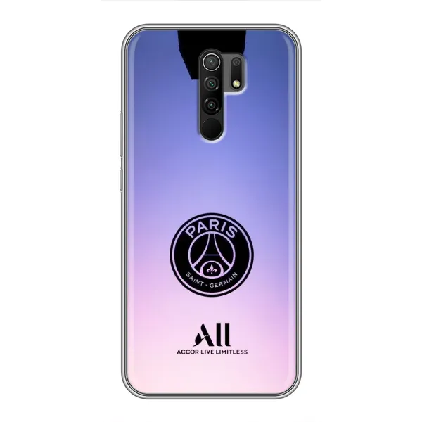 Чехол с принтом «лого PSG» для Xiaomi Redmi 9 Чехол с принтом «лого PSG» для Xiaomi Redmi 9