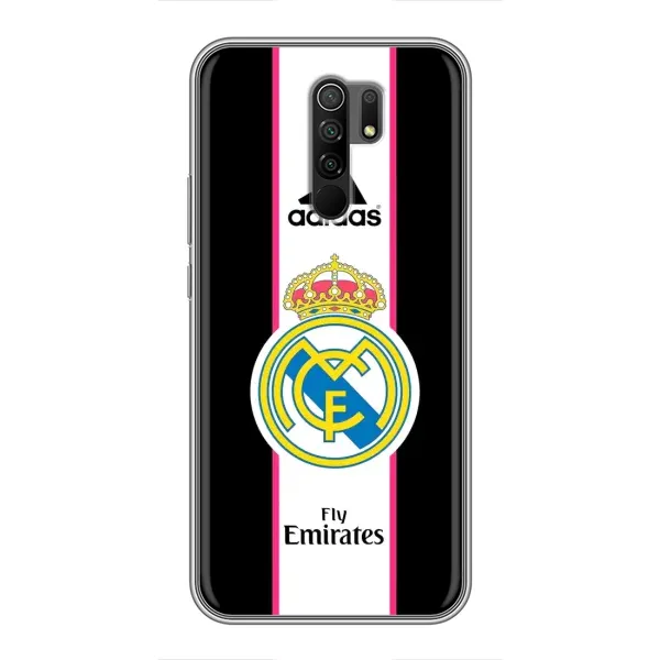 Чохол з принтом «лого Real Madrid» для Xiaomi Redmi 9 Чохол з принтом «лого Real Madrid» для Xiaomi Redmi 9