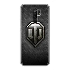 Чохол з принтом «Лого Tanks» для Xiaomi Redmi 9