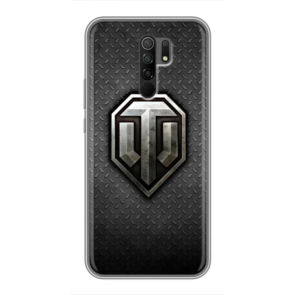 Чохол з принтом «Лого Tanks» для Xiaomi Redmi 9