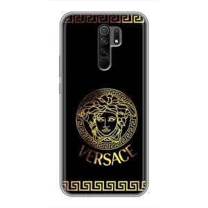Чехлы VERSACE для Редми 9 (PREMIUMPrint) (Logo Versace)