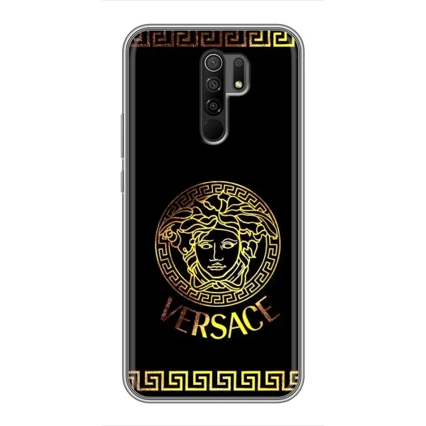 Чехол с принтом «Logo Versace» для Xiaomi Redmi 9