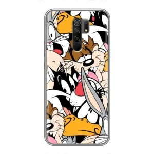 Популярные Чехлы с картинками для Редми 9 (Looney Tunes)