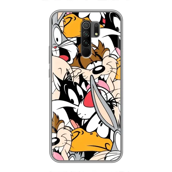 Чехол с принтом «Looney Tunes» для Xiaomi Redmi 9