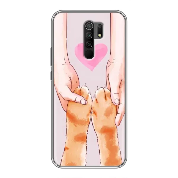 Чехол с принтом «Любовь к котикам» для Xiaomi Redmi 9 Чехол с принтом «Любовь к котикам» для Xiaomi Redmi 9