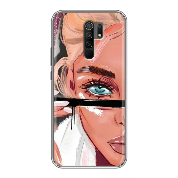 Чехол с принтом «Макияж» для Xiaomi Redmi 9