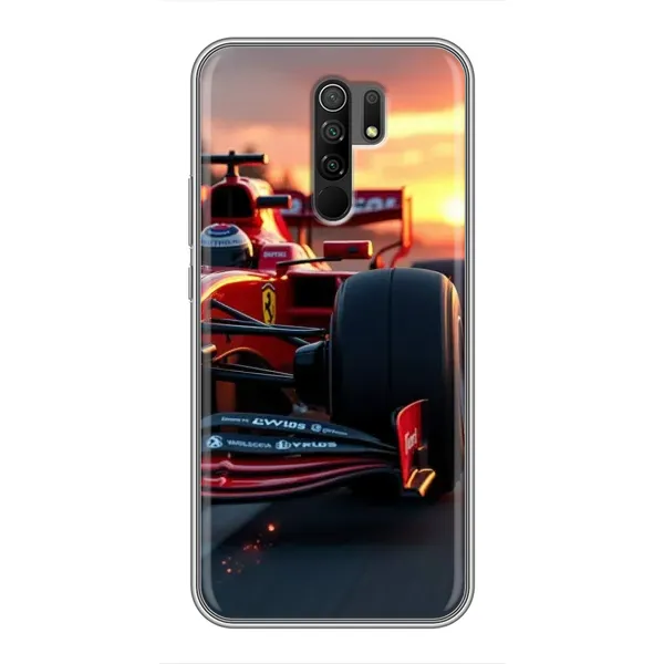 Чохол з принтом «Макларен на заході» для Xiaomi Redmi 9 Чохол з принтом «Макларен на заході» для Xiaomi Redmi 9