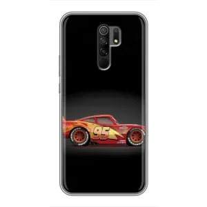 Силіконовий чохол Маквін для Xiaomi Redmi 9 (Маквін номер 95)
